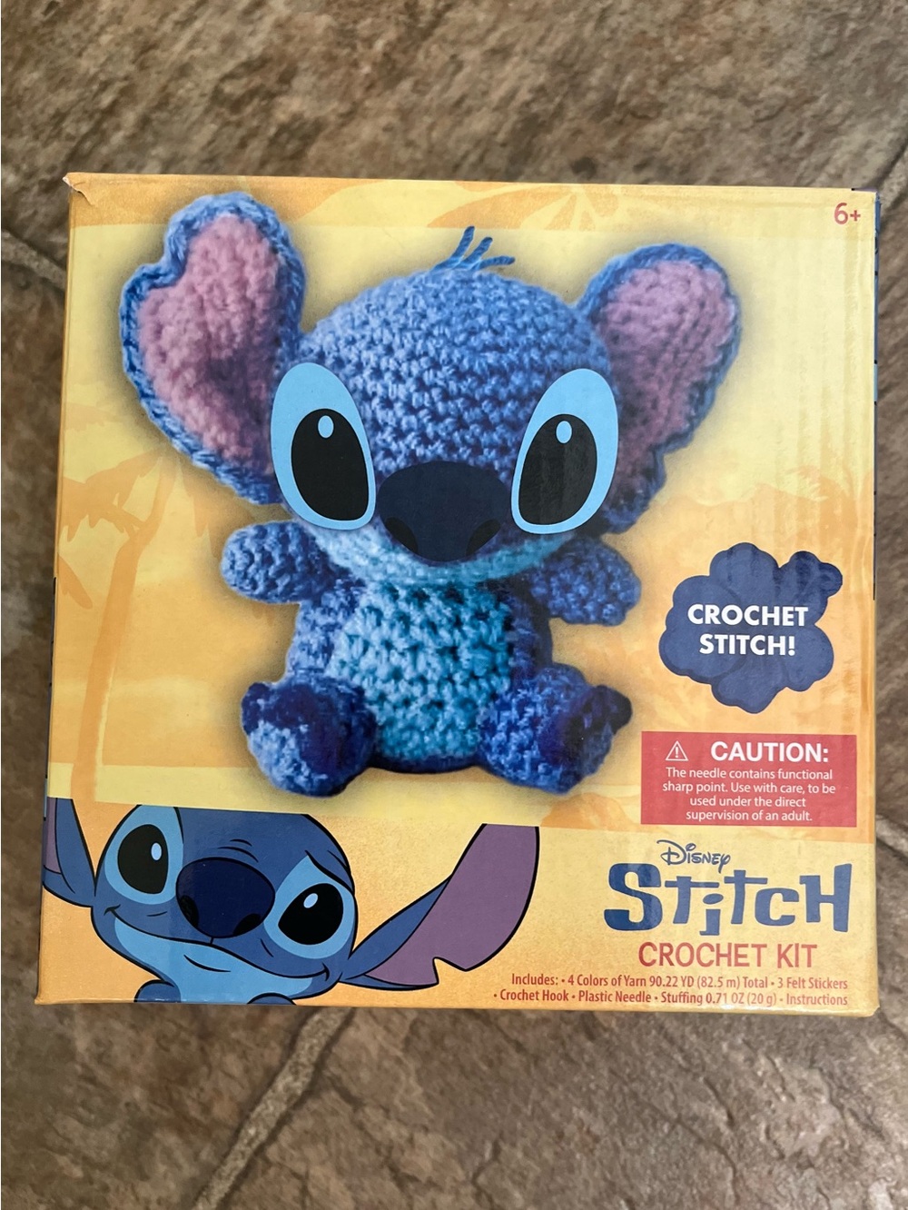 Disney Stitch Crochet Kit NEW Sealed Innovative Designs